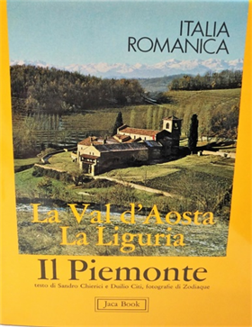 Il Piemonte. La Val d'Aosta. La Liguria.
